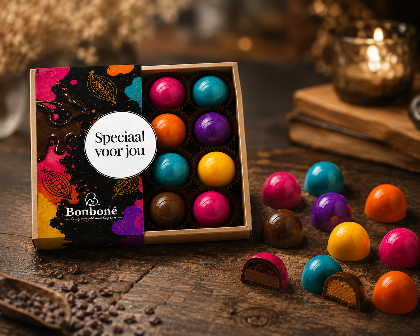 Chocolade bonbons