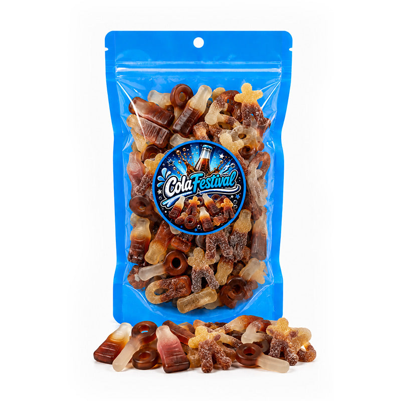 Stazak cola mix snoep "Cola Festival" (225 gram)