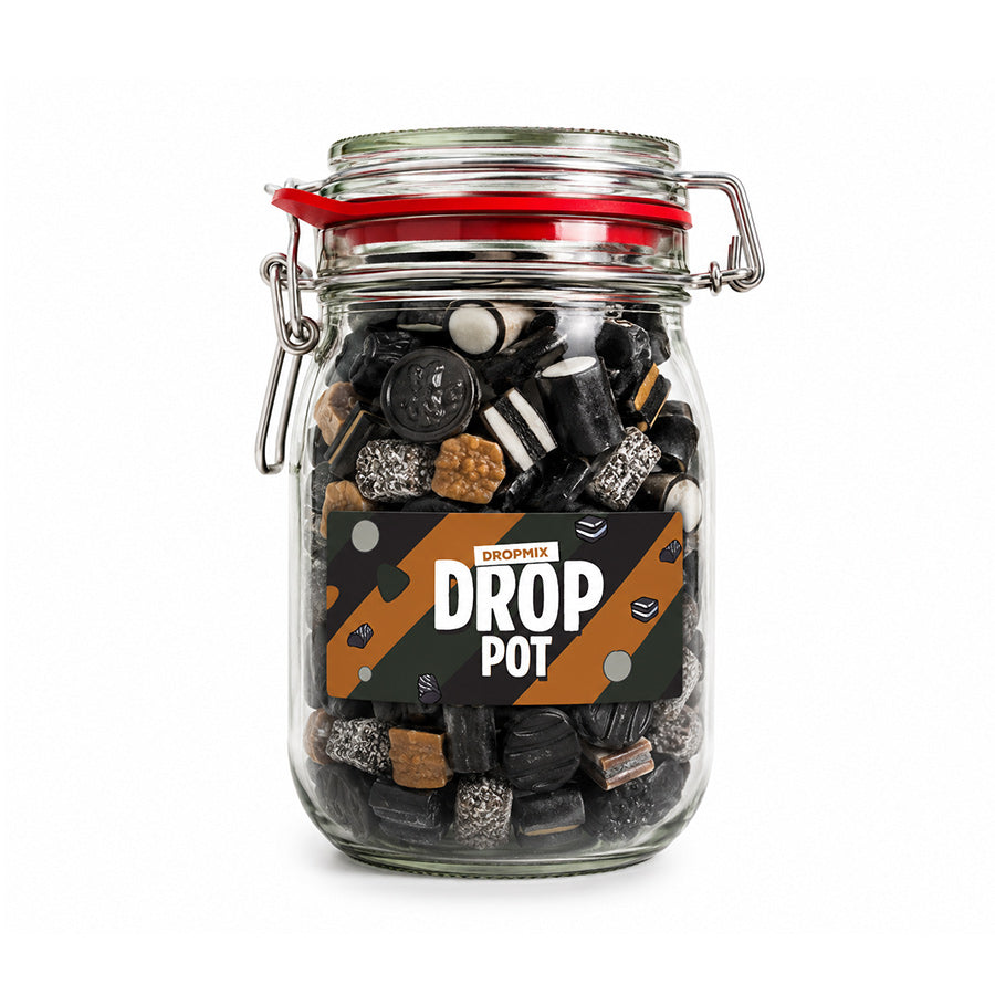 Snoeppot weck "Droppot" dropmix (1000 ml)