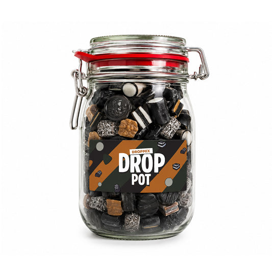 Snoeppot weck "Droppot" dropmix (1000 ml)