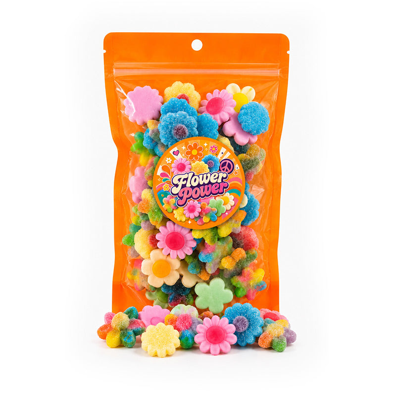 Stazak bloemen mix snoep "FlowerPower"