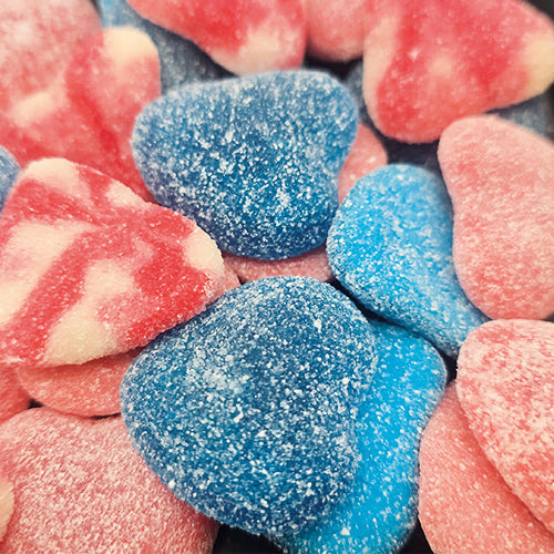 Snoeppakket “Speciaal voor jou” mix hartjes snoep (210 gram)