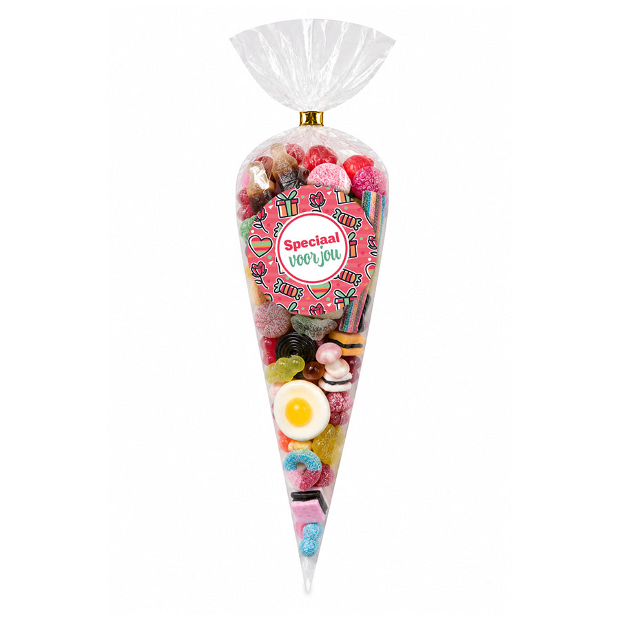 Puntzak snoepmix "Speciaal voor jou"