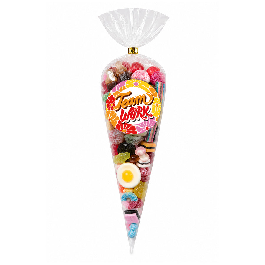 Puntzak snoepmix "Teamwork"