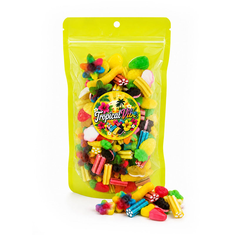 Stazak kleur mix snoep "Tropical Vibe"