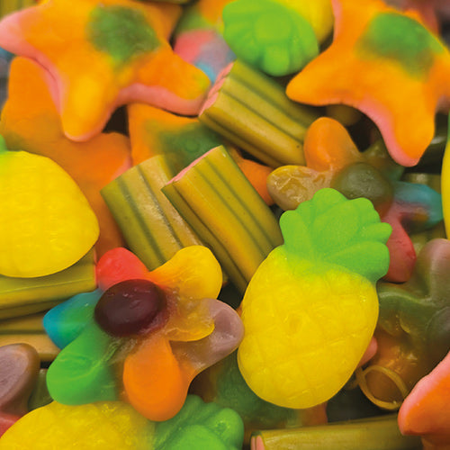 Snoeppakket “Summertime” mix zomersnoep (210 gram)